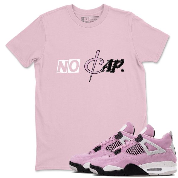 No Cap Unisex T Shirts To Match Sneakers 4s Orchid Jezsport.com