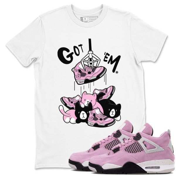 Treasure Hunter Unisex T Shirts To Match Sneakers 4s Orchid Jezsport.com