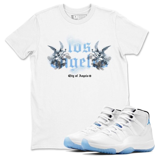 City Of Angeles Unisex T Shirts To Match Sneakers 11s Legend Blue Jezsport.com