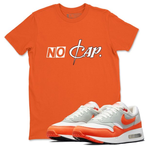 No Cap Unisex T Shirts To Match Sneakers Air Max 1 '85 Cosmic Clay Jezsport.com