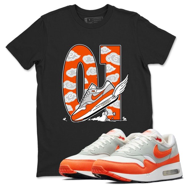 Fly To The Clouds Unisex T Shirts To Match Sneakers Air Max 1 '85 Cosmic Clay Jezsport.com