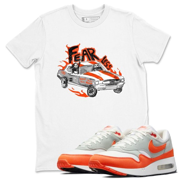 Fearless Car Unisex T Shirts To Match Sneakers Air Max 1 '85 Cosmic Clay Jezsport.com