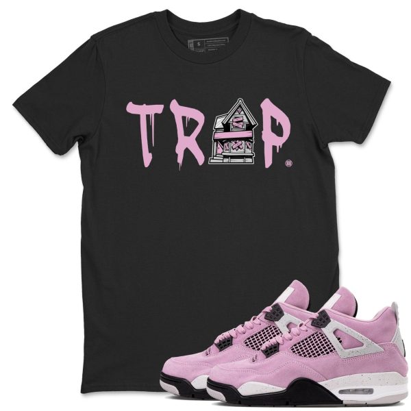 Trap House Unisex T Shirts To Match Sneakers 4s Orchid Jezsport.com