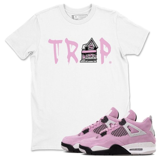 Trap House Unisex T Shirts To Match Sneakers 4s Orchid Jezsport.com