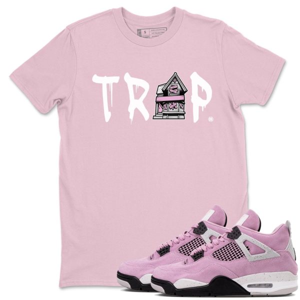 Trap House Unisex T Shirts To Match Sneakers 4s Orchid Jezsport.com