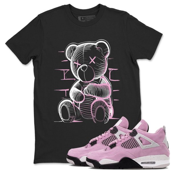 Neon Bear Unisex T Shirts To Match Sneakers 4s Orchid Jezsport.com