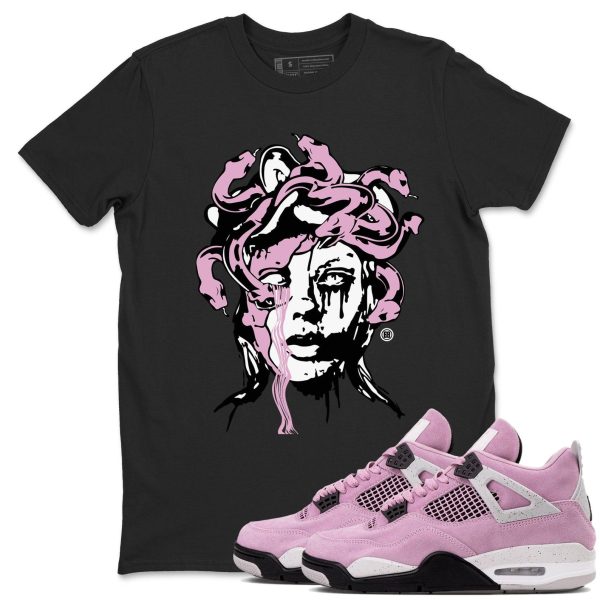 Medusa Statue Unisex T Shirts To Match Sneakers 4s Orchid Jezsport.com