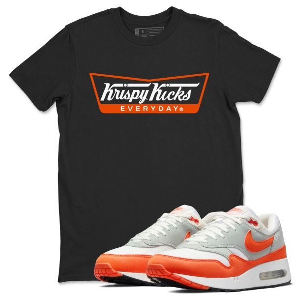 Krispy Kicks Unisex T Shirts To Match Sneakers Air Max 1 '85 Cosmic Clay Jezsport.com