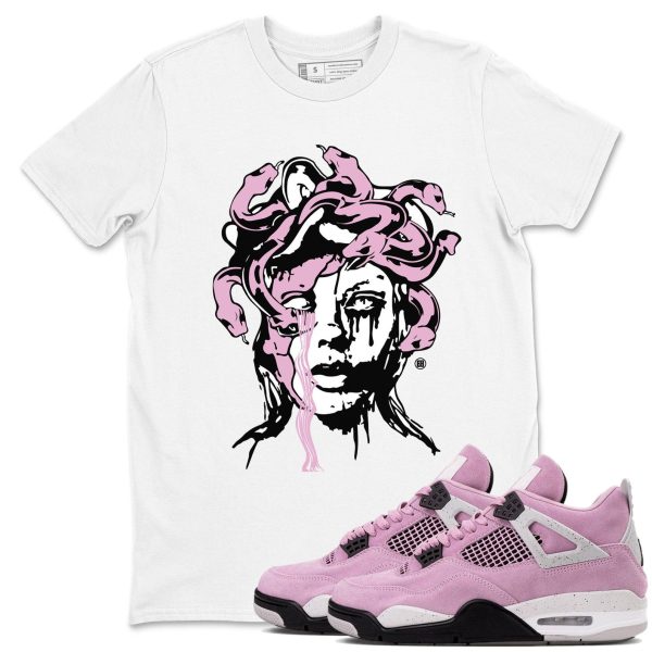 Medusa Statue Unisex T Shirts To Match Sneakers 4s Orchid Jezsport.com