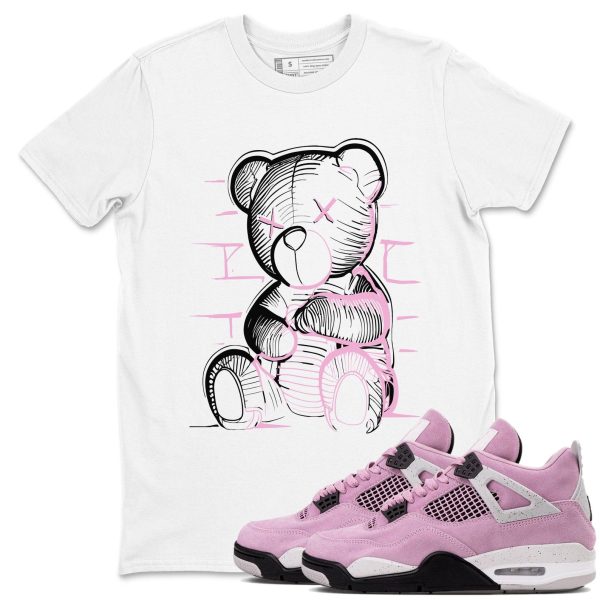 Neon Bear Unisex T Shirts To Match Sneakers 4s Orchid Jezsport.com