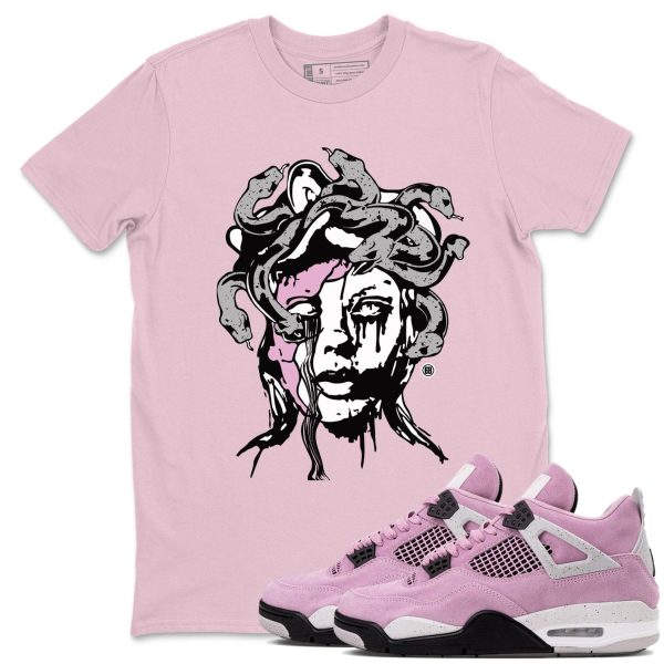 Medusa Statue Unisex T Shirts To Match Sneakers 4s Orchid Jezsport.com