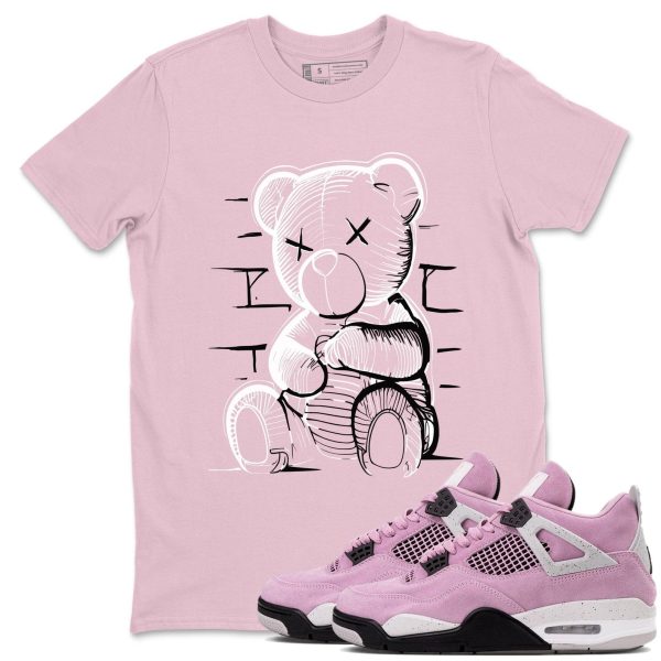 Neon Bear Unisex T Shirts To Match Sneakers 4s Orchid Jezsport.com