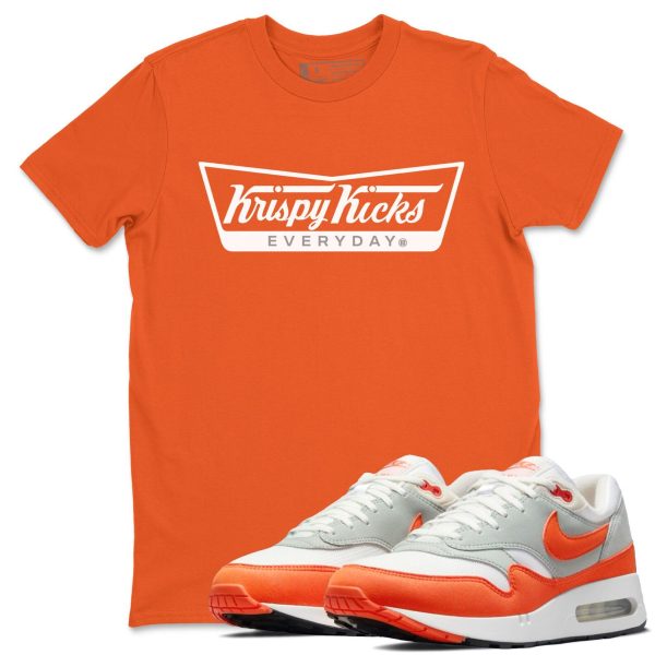 Krispy Kicks Unisex T Shirts To Match Sneakers Air Max 1 '85 Cosmic Clay Jezsport.com