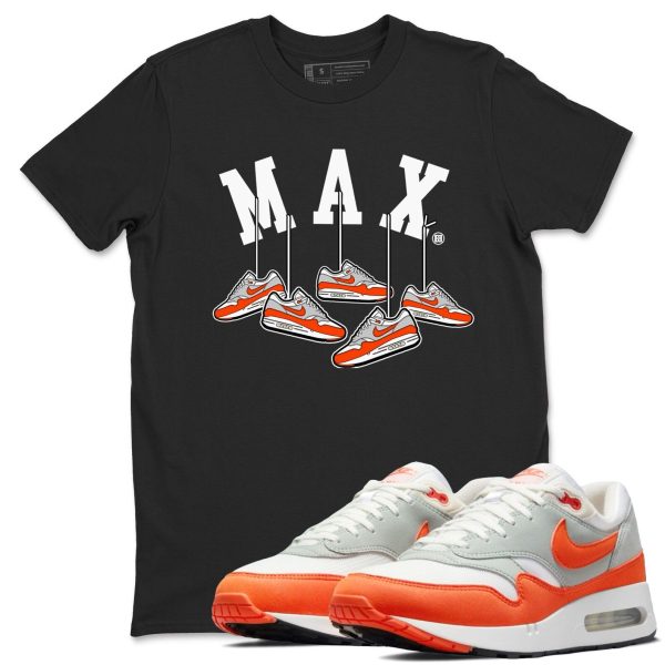 Hanging Sneakers Unisex T Shirts To Match Sneakers Air Max 1 '85 Cosmic Clay Jezsport.com