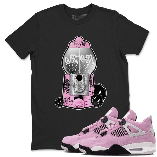 Gumball Machine Unisex T Shirts To Match Sneakers 4s Orchid Jezsport.com