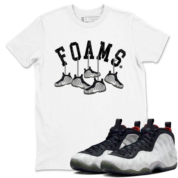 Hanging Sneakers Unisex T Shirts To Match Sneakers Air Foamposite One Jin Jezsport.com