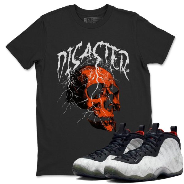 Disater Skull Unisex T Shirts To Match Sneakers Air Foamposite One Jin Jezsport.com