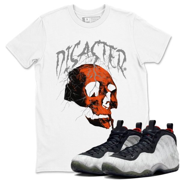 Disater Skull Unisex T Shirts To Match Sneakers Air Foamposite One Jin Jezsport.com