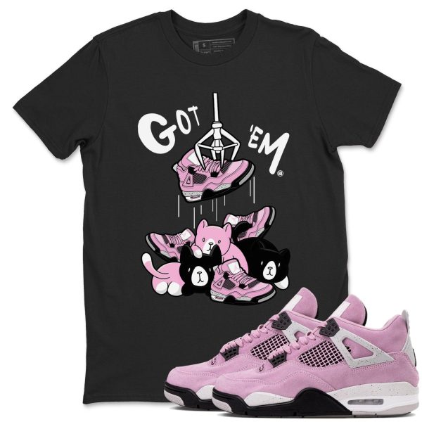 Treasure Hunter Unisex T Shirts To Match Sneakers 4s Orchid Jezsport.com