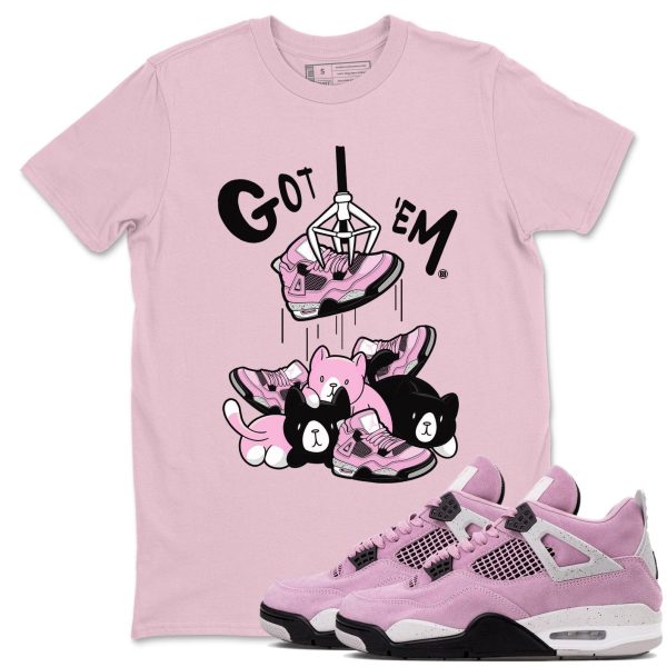 Treasure Hunter Unisex T Shirts To Match Sneakers 4s Orchid Jezsport.com