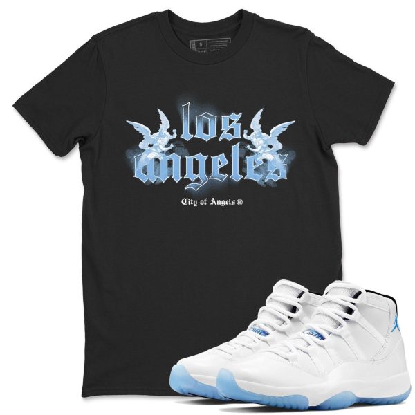 City Of Angeles Unisex T Shirts To Match Sneakers 11s Legend Blue Jezsport.com