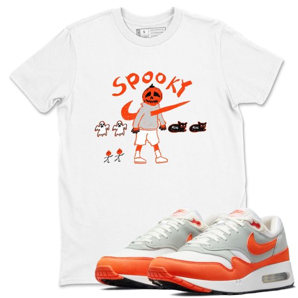 Spooky Pumpkin Unisex T Shirts To Match Sneakers Air Max 1 '85 Cosmic Clay Jezsport.com