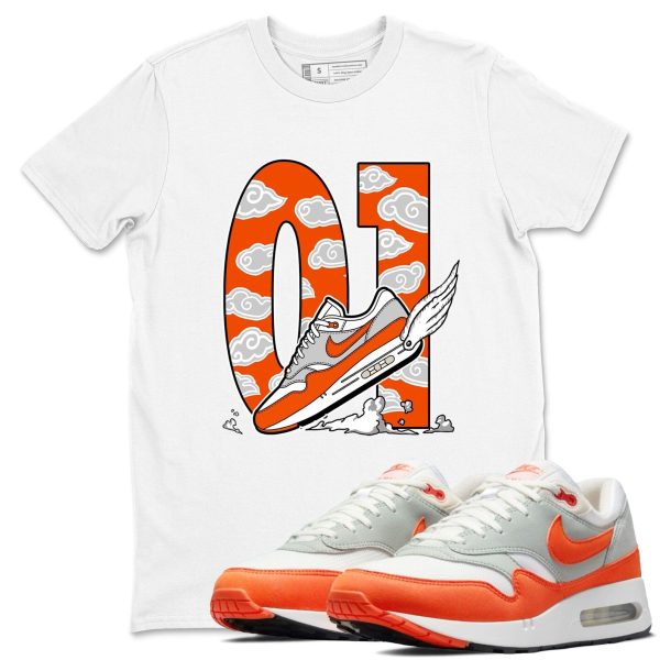 Fly To The Clouds Unisex T Shirts To Match Sneakers Air Max 1 '85 Cosmic Clay Jezsport.com