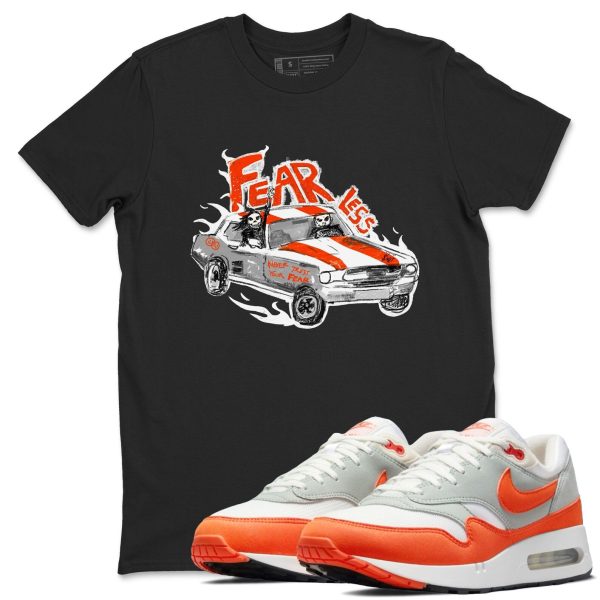 Fearless Car Unisex T Shirts To Match Sneakers Air Max 1 '85 Cosmic Clay Jezsport.com