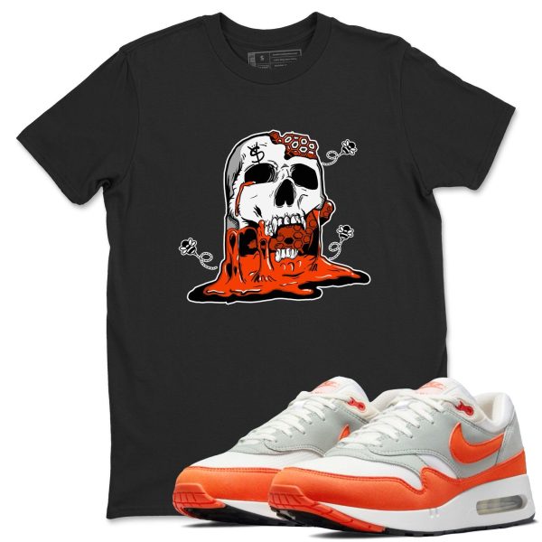 Dripping Honey Skullhead Unisex T Shirts To Match Sneakers Air Max 1 '85 Cosmic Clay Jezsport.com