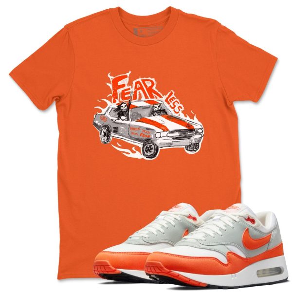 Fearless Car Unisex T Shirts To Match Sneakers Air Max 1 '85 Cosmic Clay Jezsport.com