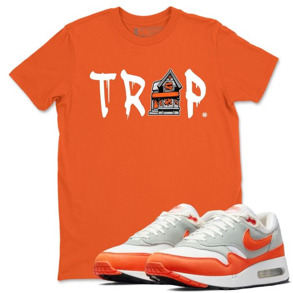 Trap House Unisex T Shirts To Match Sneakers Air Max 1 '85 Cosmic Clay Jezsport.com