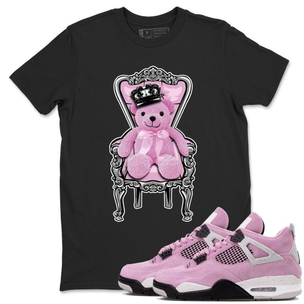 Royal Bear Unisex T Shirts To Match Sneakers 4s Orchid Jezsport.com