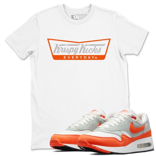 Krispy Kicks Unisex T Shirts To Match Sneakers Air Max 1 '85 Cosmic Clay Jezsport.com