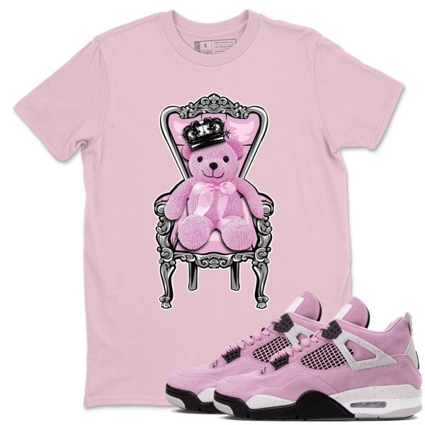 Royal Bear Unisex T Shirts To Match Sneakers 4s Orchid Jezsport.com