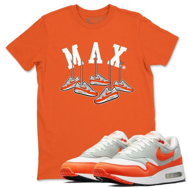 Hanging Sneakers Unisex T Shirts To Match Sneakers Air Max 1 '85 Cosmic Clay Jezsport.com