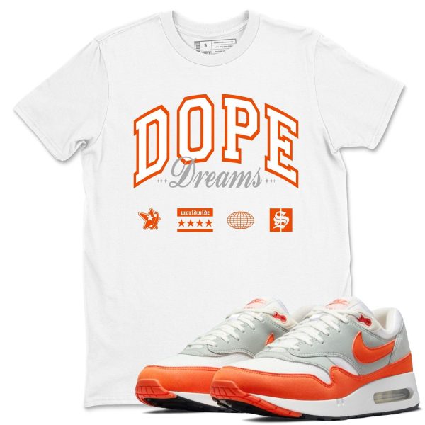 Dope Dreams Unisex T Shirts To Match Sneakers Air Max 1 '85 Cosmic Clay Jezsport.com