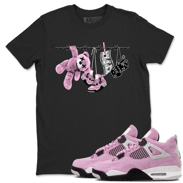 Clothesline Unisex T Shirts To Match Sneakers 4s Orchid Jezsport.com