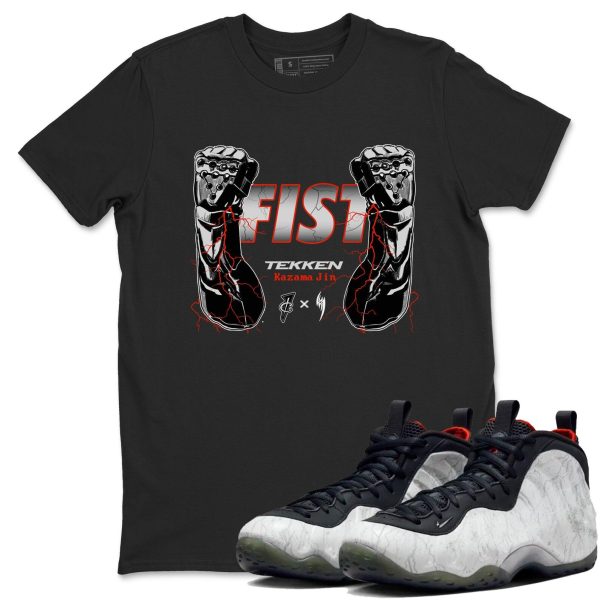 Fist Unisex T Shirts To Match Sneakers Air Foamposite One Jin Jezsport.com