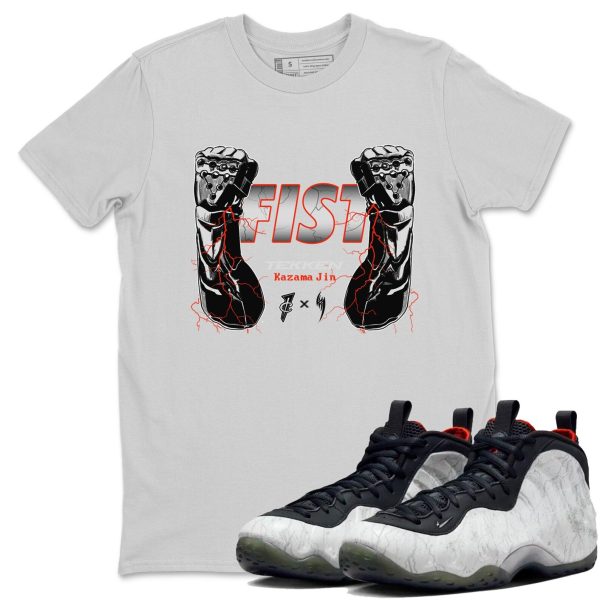 Fist Unisex T Shirts To Match Sneakers Air Foamposite One Jin Jezsport.com