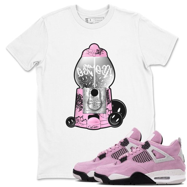 Gumball Machine Unisex T Shirts To Match Sneakers 4s Orchid Jezsport.com