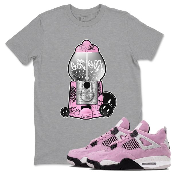 Gumball Machine Unisex T Shirts To Match Sneakers 4s Orchid Jezsport.com