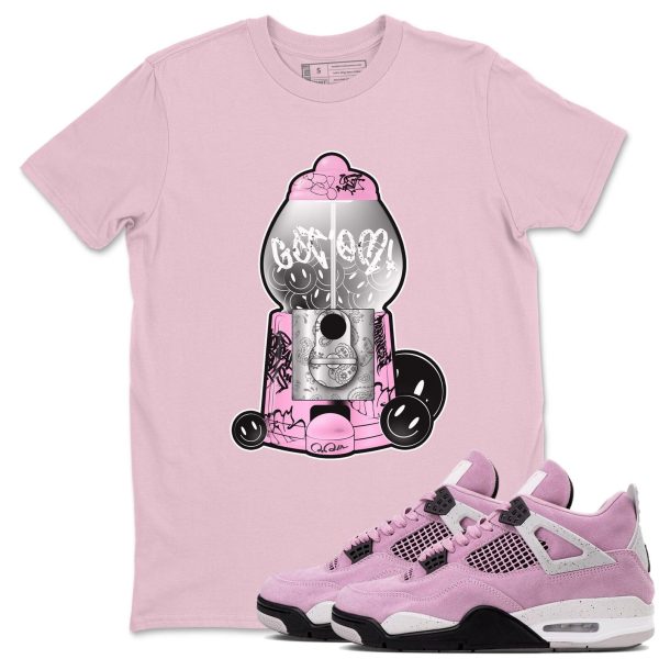 Gumball Machine Unisex T Shirts To Match Sneakers 4s Orchid Jezsport.com