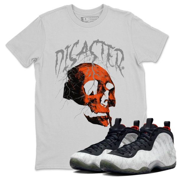 Disater Skull Unisex T Shirts To Match Sneakers Air Foamposite One Jin Jezsport.com