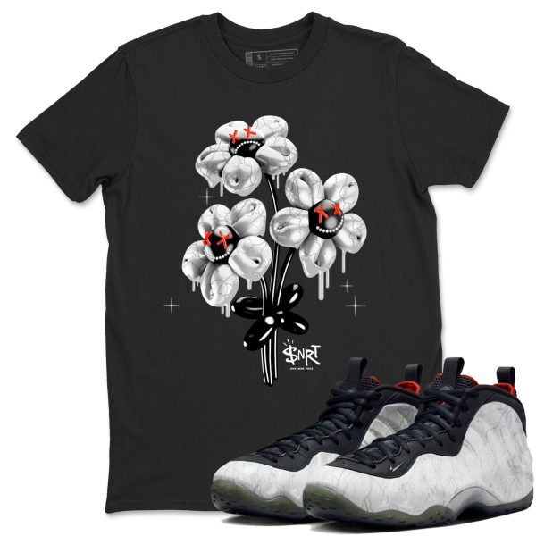 Balloon Bouquet Unisex T Shirts To Match Sneakers Air Foamposite One Jin Jezsport.com