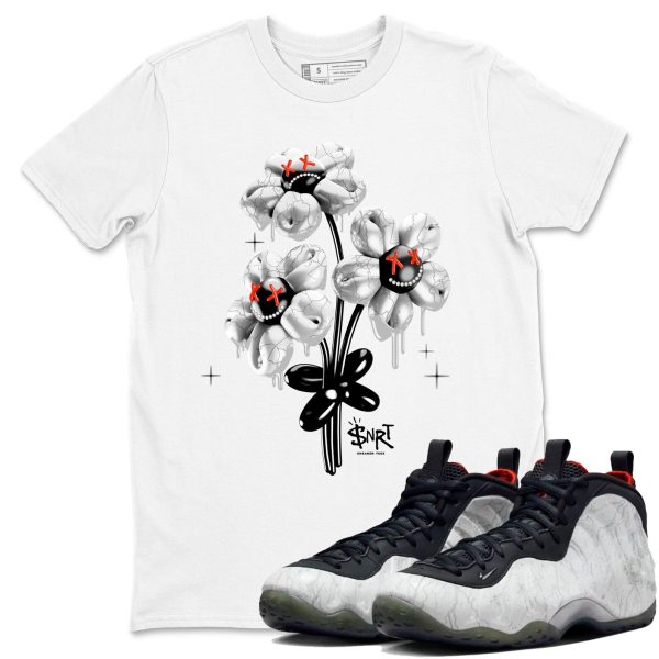 Balloon Bouquet Unisex T Shirts To Match Sneakers Air Foamposite One Jin Jezsport.com