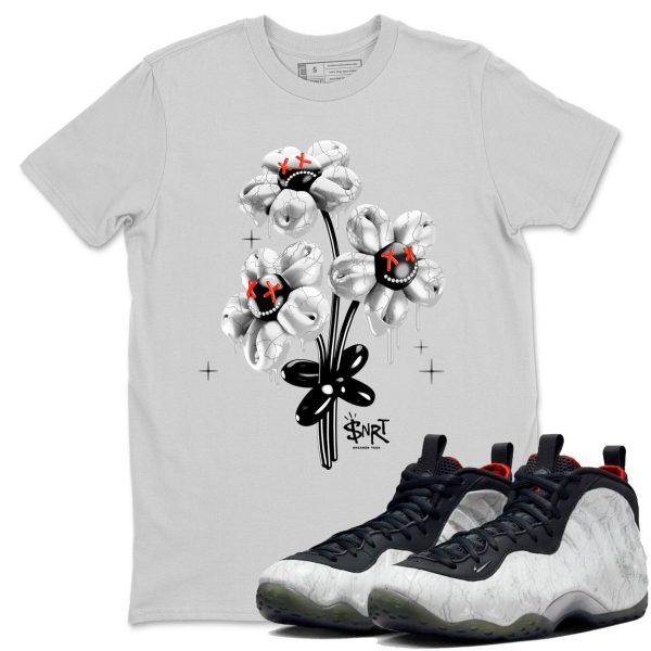 Balloon Bouquet Unisex T Shirts To Match Sneakers Air Foamposite One Jin Jezsport.com