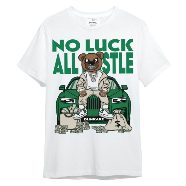 Lucky Green 2s Shirt - So Unlucky Bear Unisex Shirt Matching Jordan Shirt Jezsport.com