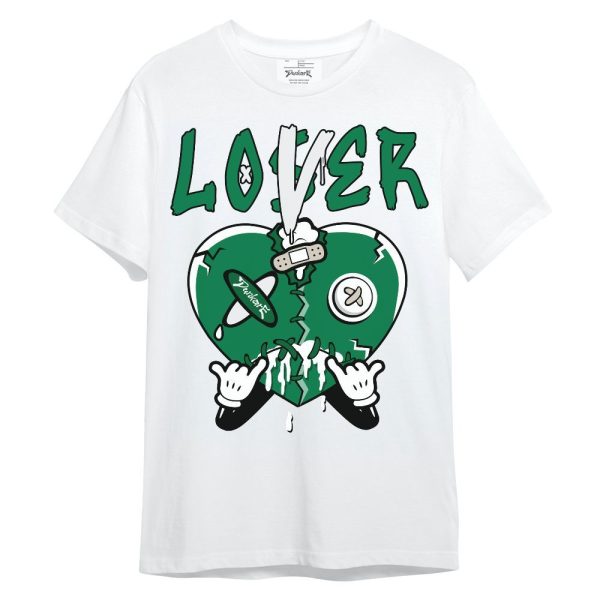 Lucky Green 2s Shirt, Loser Lover Drip Unisex Shirt Matching Jordan Shirt Jezsport.com