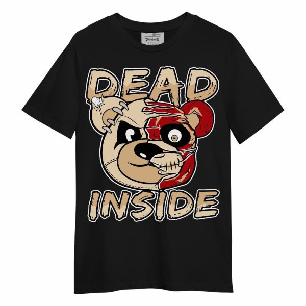 Dunk Low Strawberry Waffle Shirt - Lifeless Bear Unisex Shirt Matching Jordan Shirt Jezsport.com