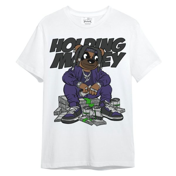 Retro Court Purple 13s Shirt - Possessing Moneys Bear Unisex Shirt Matching Jordan Shirt Jezsport.com